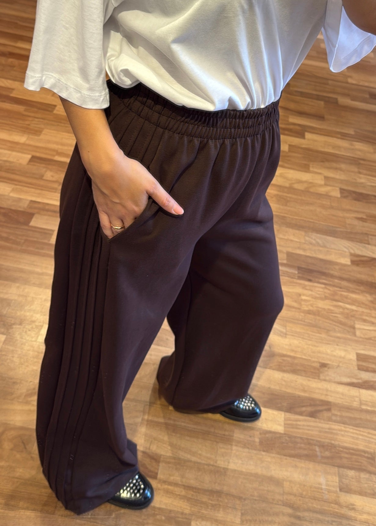 Pantalone Jogger Wide | più colori - LUMINA