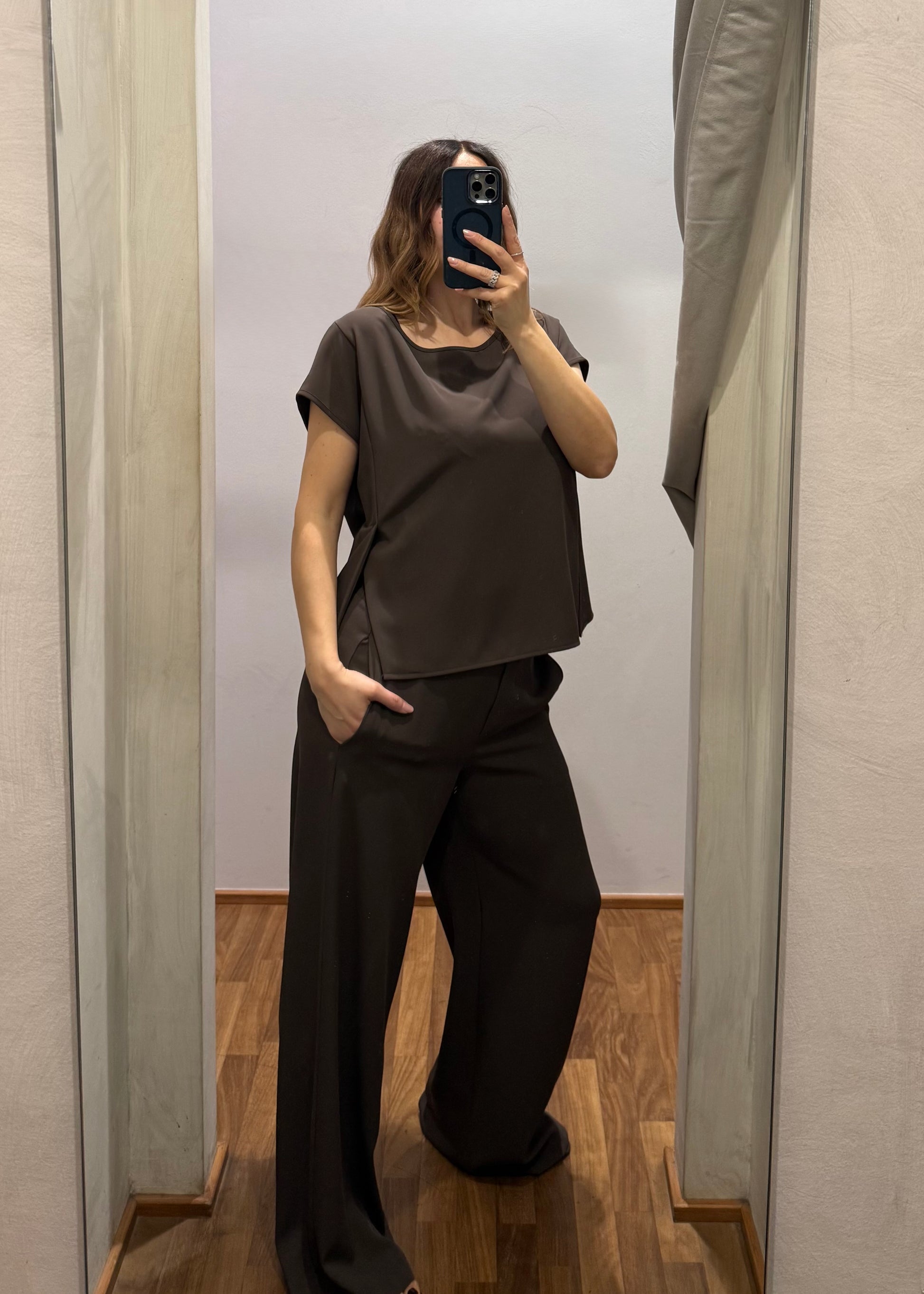 Coordinato Blusa e Pantalone Moro - SUSY MIX - MARYGIÒ
