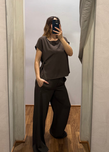 Coordinato Blusa e Pantalone Moro - SUSY MIX - MARYGIÒ