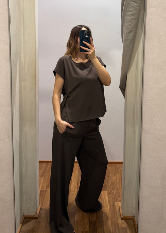 Coordinato Blusa e Pantalone Moro - SUSY MIX - MARYGIÒ