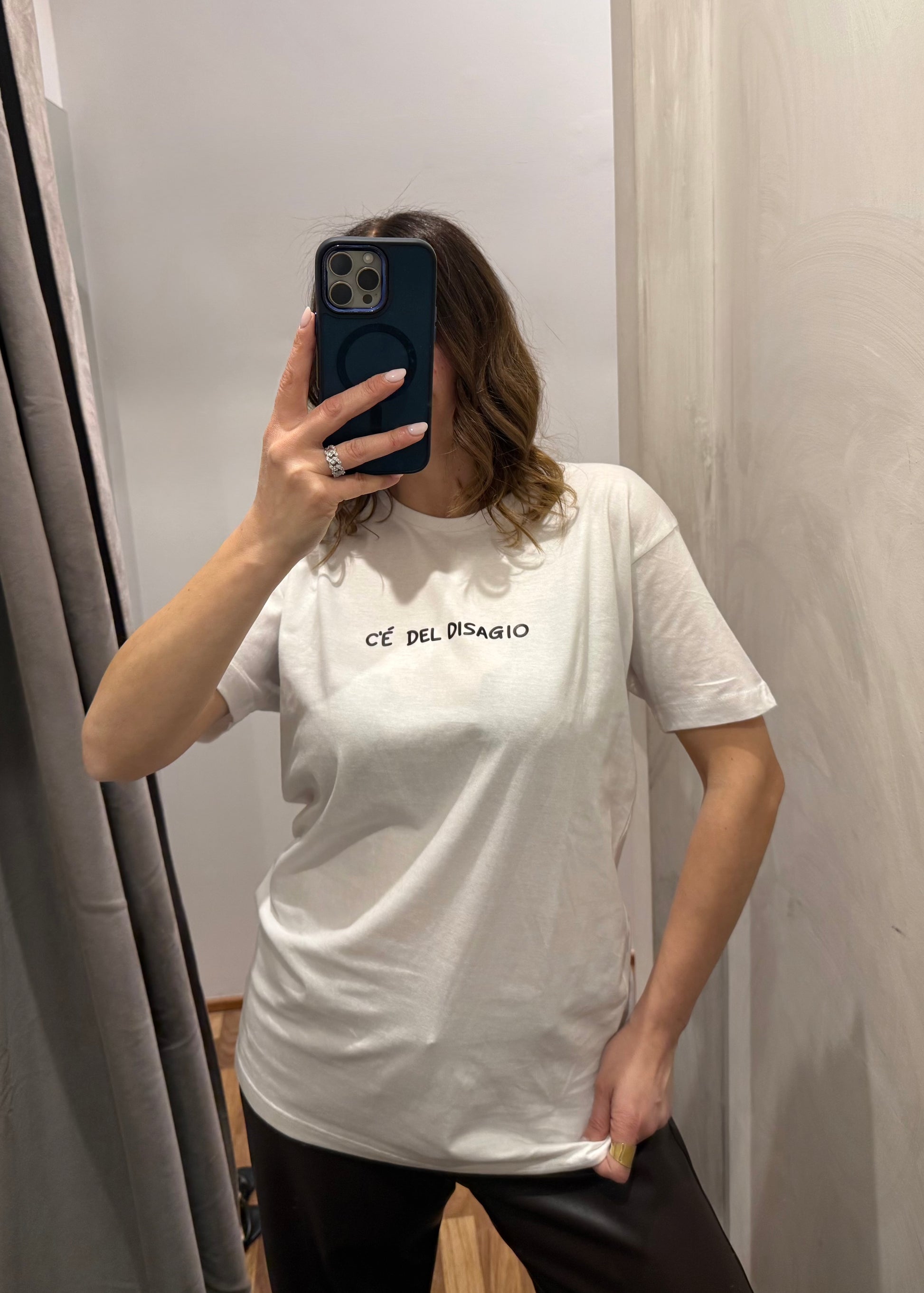 T-shirt “C’è del disagio” - SUSY MIX - MARYGIÒ