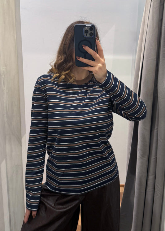 T-shirt Righe - Lumina - MARYGIÒ