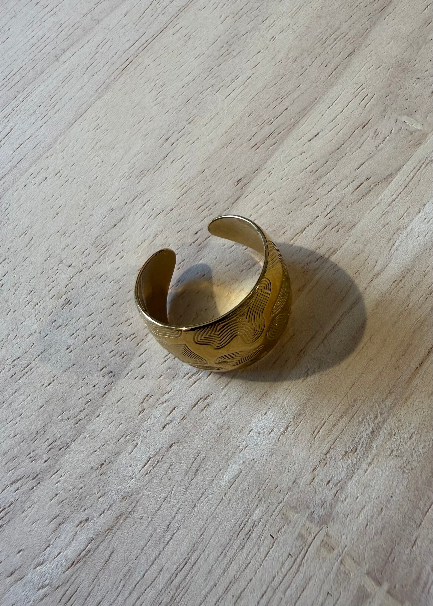 Anello Geo Oro