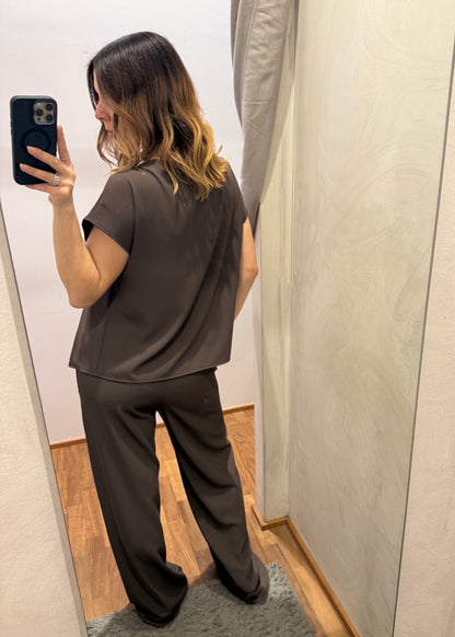 Coordinato Blusa e Pantalone Moro - SUSY MIX - MARYGIÒ