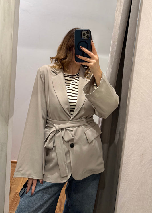 Blazer Kimono Fango