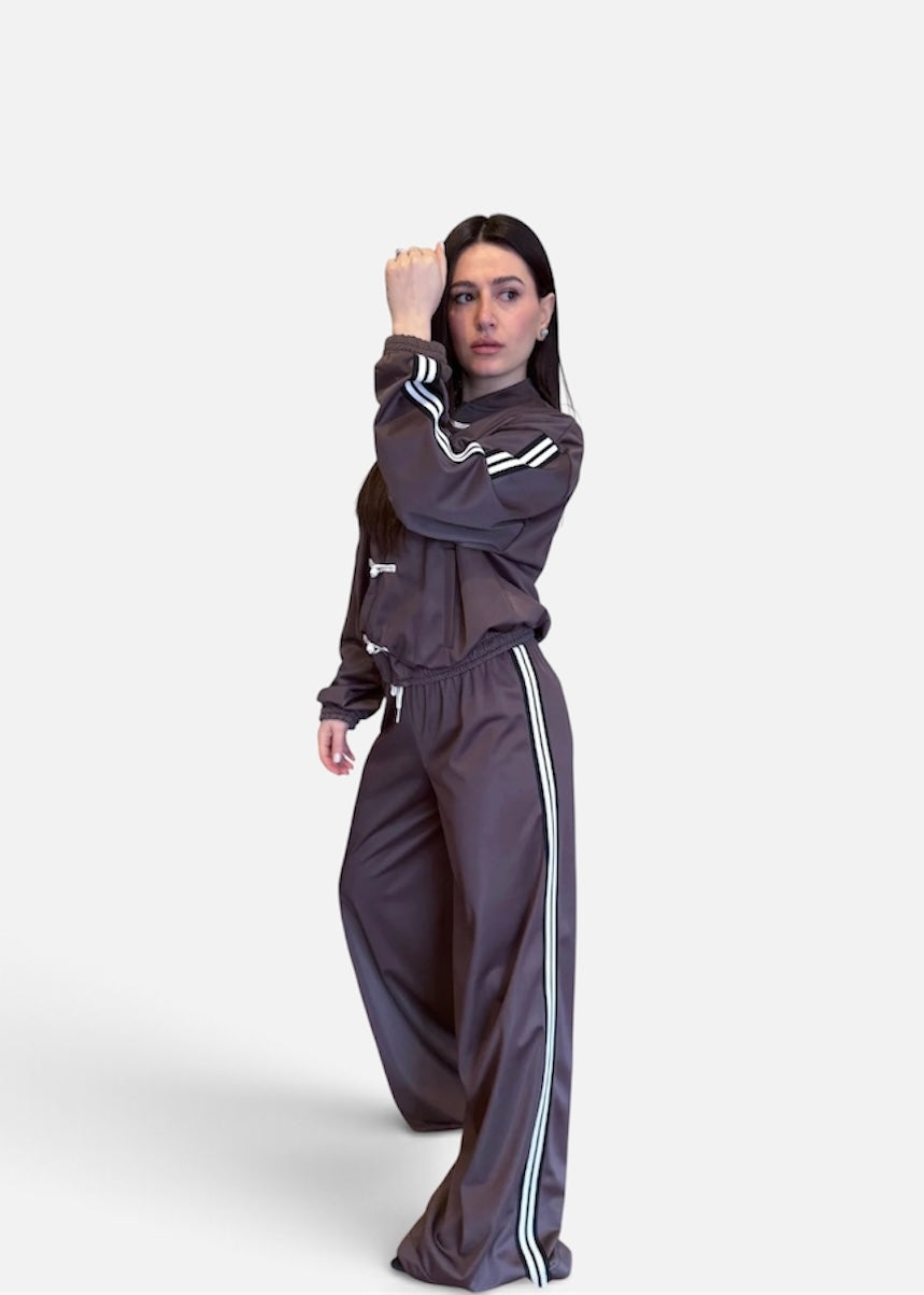 Pantalone tuta con bande laterali | più colori - Susy Mix - MARYGIÒ