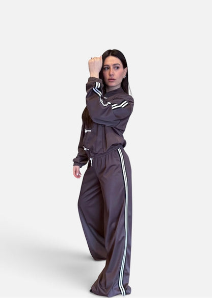 Pantalone tuta con bande laterali | più colori - Susy Mix - MARYGIÒ