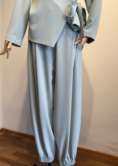 Tailleur Fluido Verde Acqua - SUSY MIX