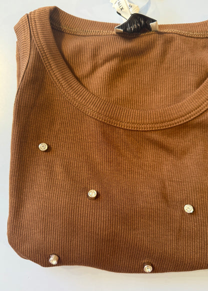 CANOTTA STRASS (più colori) - SUSY MIX - MARYGIÒ