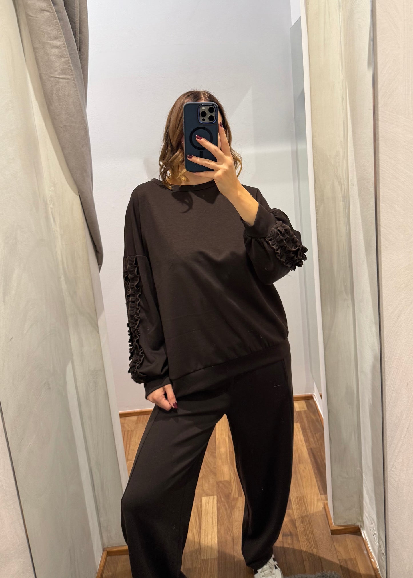 Tuta Con Rouches | più colori