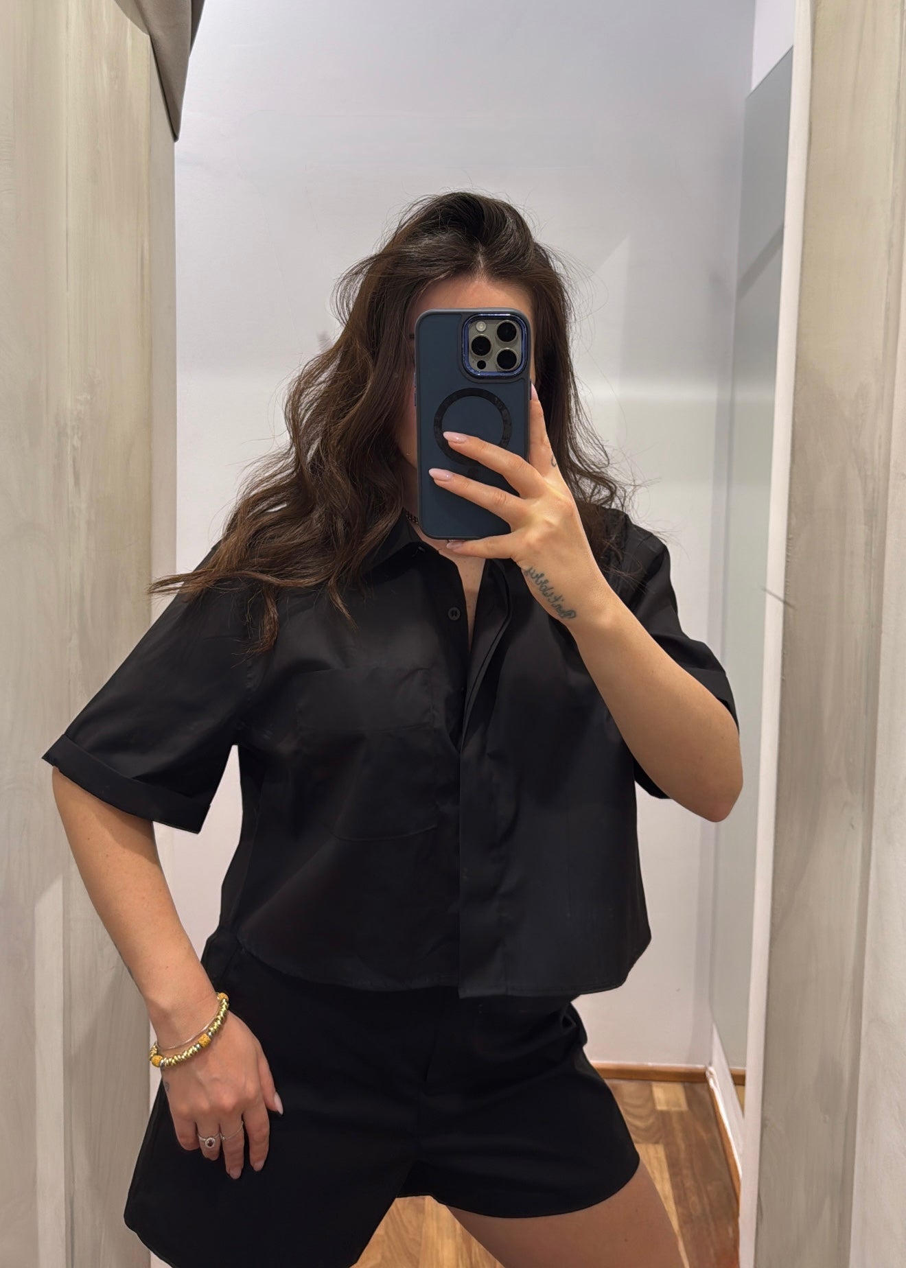 COORDINATO CAMICIA E SHORT (più colori) - SUSY MIX - MARYGIÒ