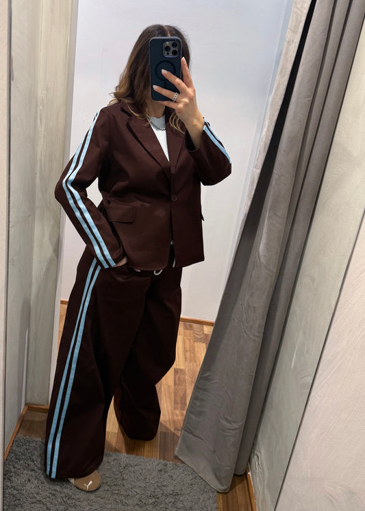 Pantalone Moro con Bande Laterali - SUSY MIX - MARYGIÒ