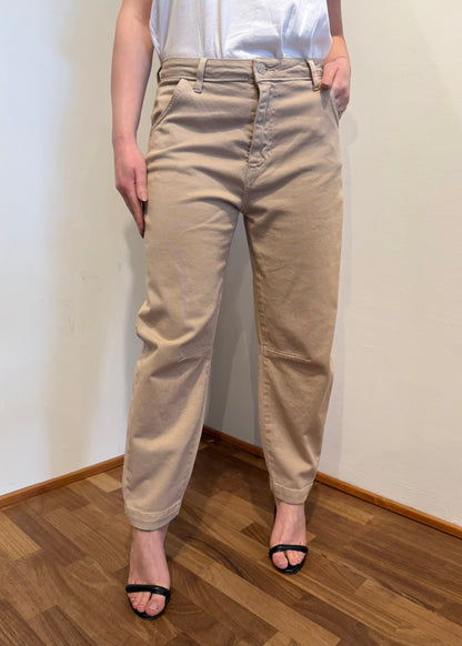 JEANS BAGGY BEIGE - SUSY MIX - MARYGIÒ