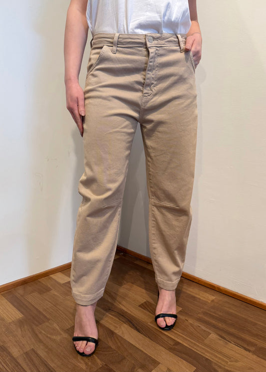 JEANS BAGGY BEIGE - SUSY MIX - MARYGIÒ