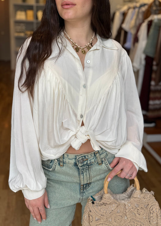 Camicia Fluida Burro - SUSY MIX