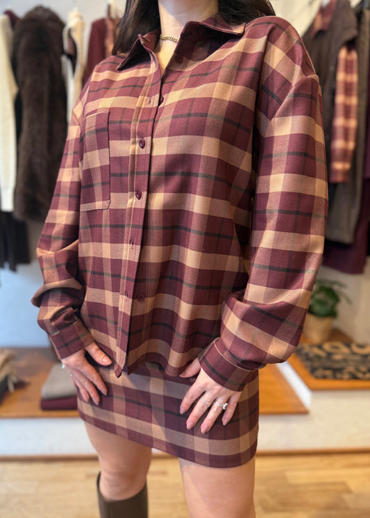 Camicia Check - SUSY MIX