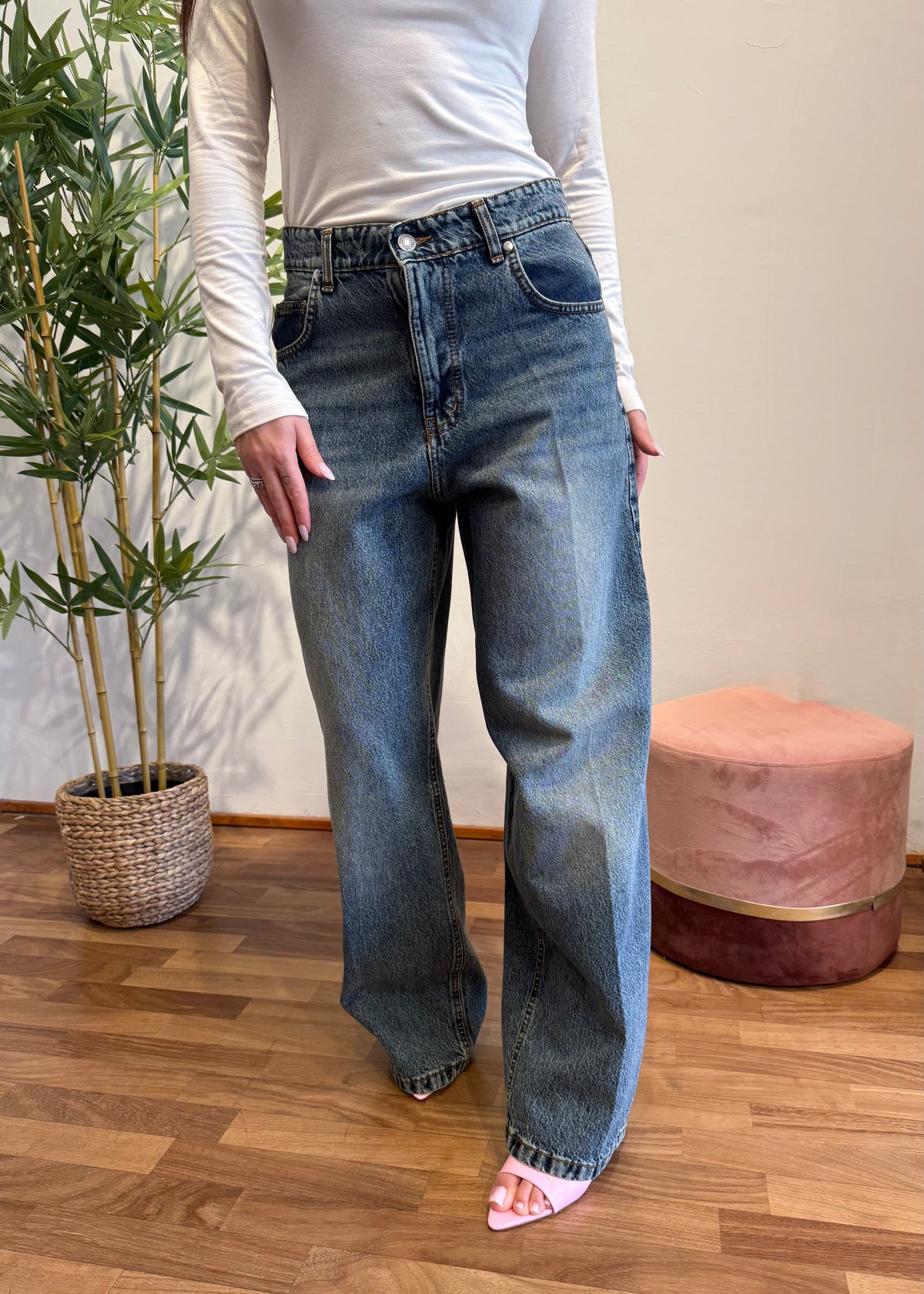 Jeans wide leg - Susy Mix