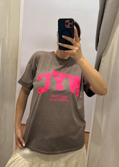 T-shirt NYC Moro - SUSY MIX