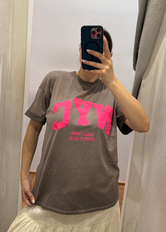 T-shirt NYC Moro - SUSY MIX