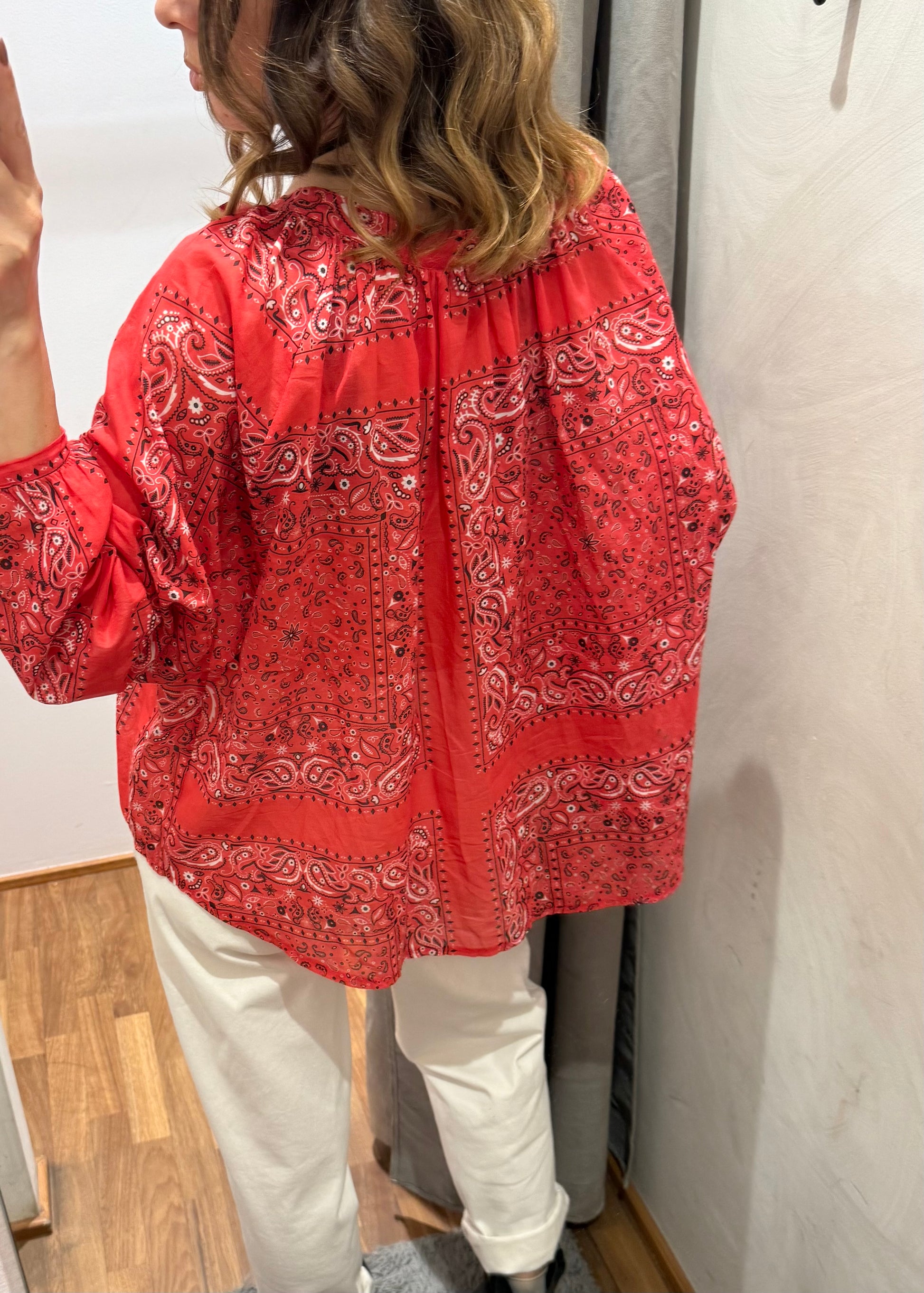CAMICIA BANDANA + COLLANA BOLO - SUSY MIX - MARYGIÒ