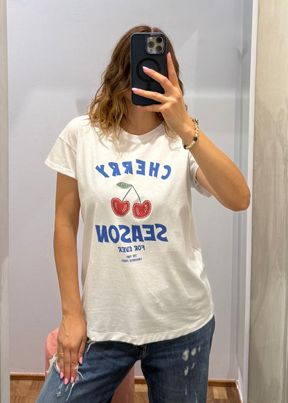 T-SHIRT “CHERRY SEASON” - TENSIONE IN