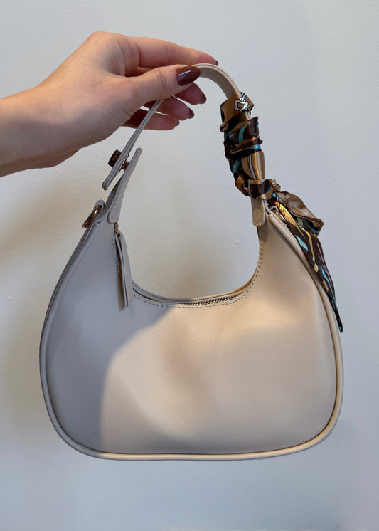 Borsa Mezza Luna Beige - MARYGIÒ
