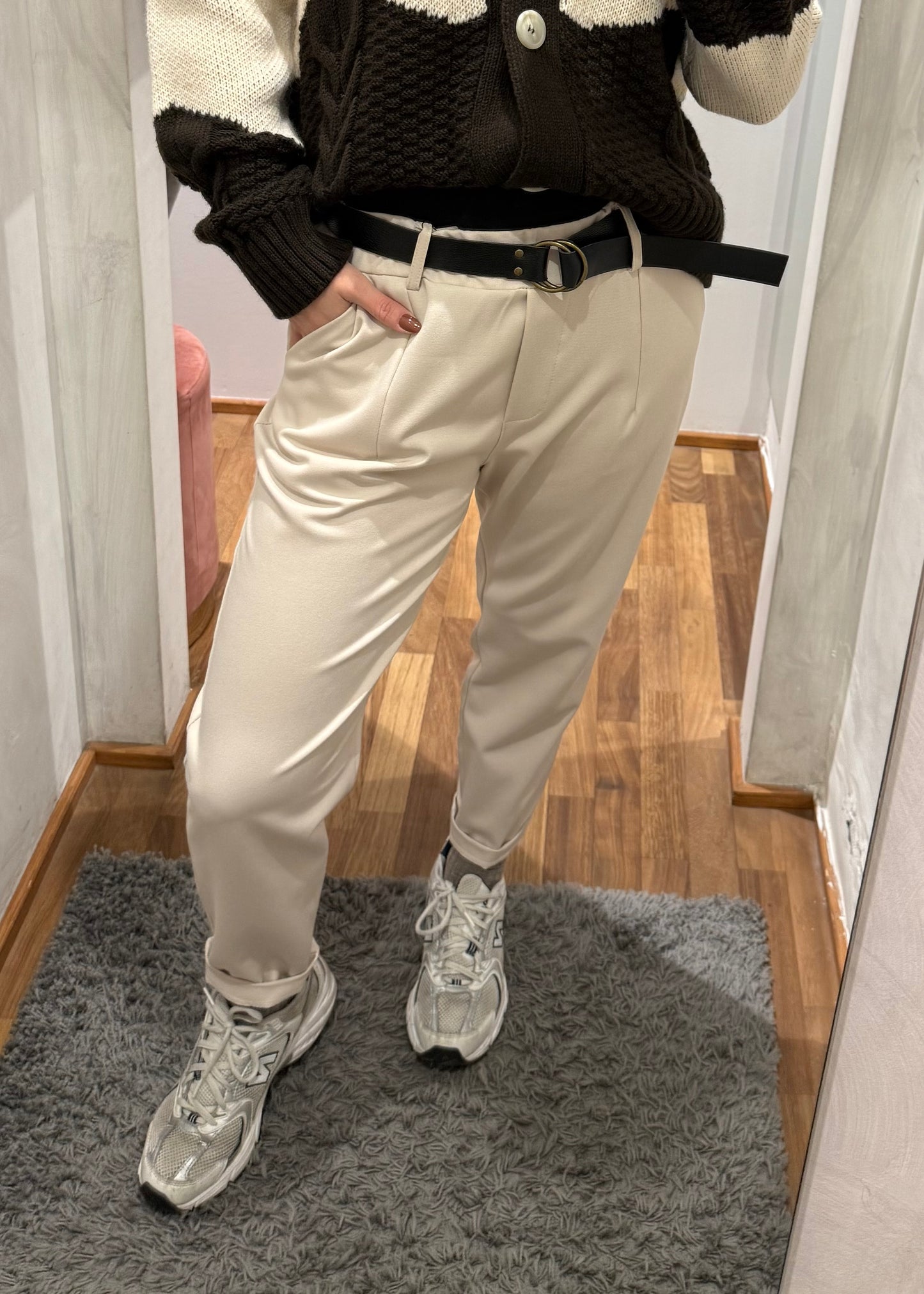 Pantalone con Cintura Burro - SUSY MIX