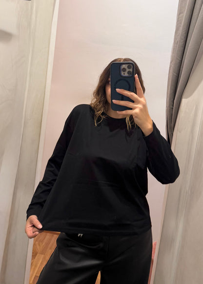 T-shirt manica lunga basic - Susy Mix