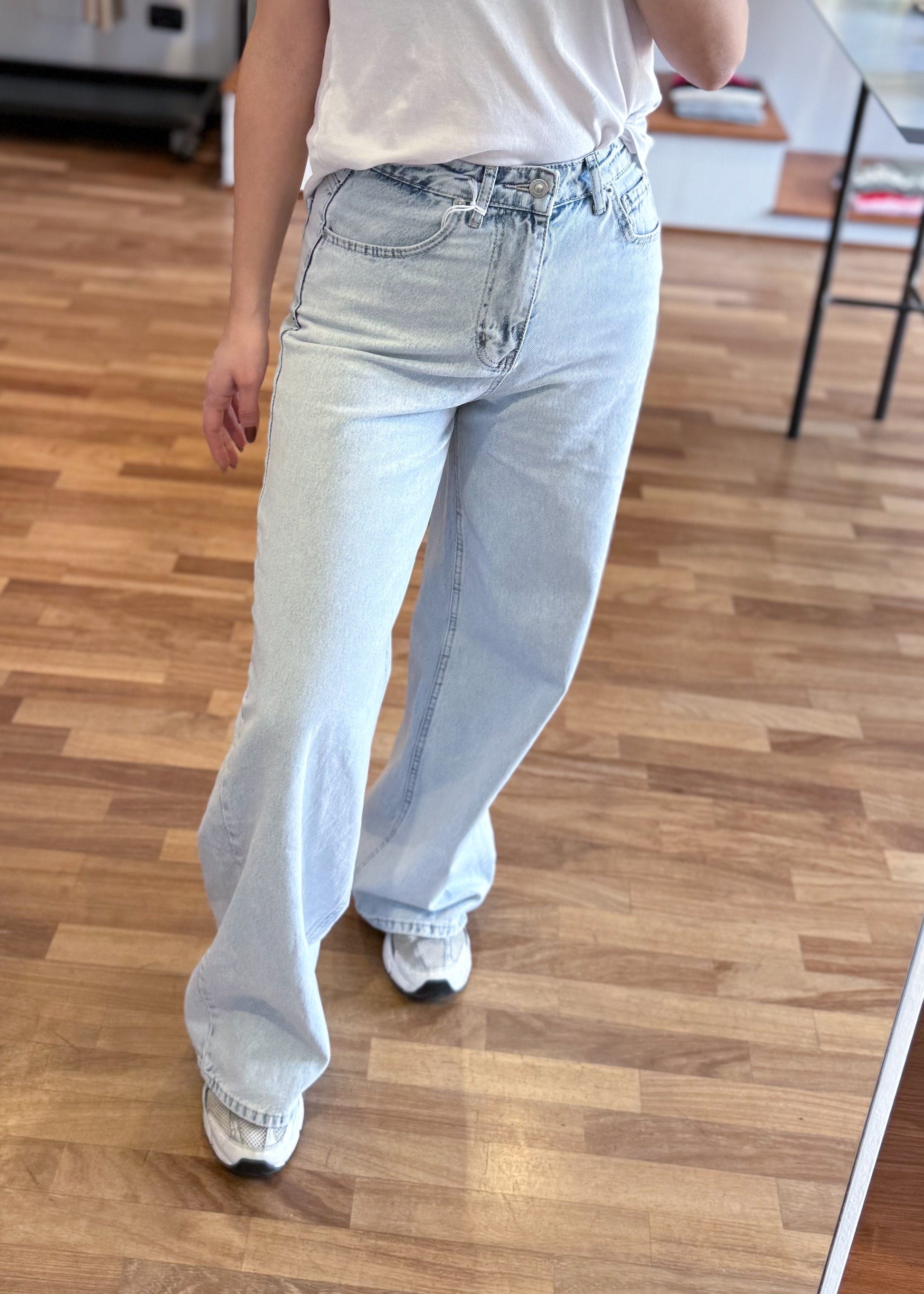 Jeans Light Palazzo - LUMINA - MARYGIÒ
