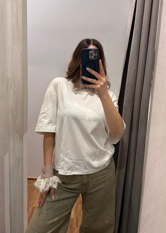 T-shirt Colletto+Polsini - SUSY MIX
