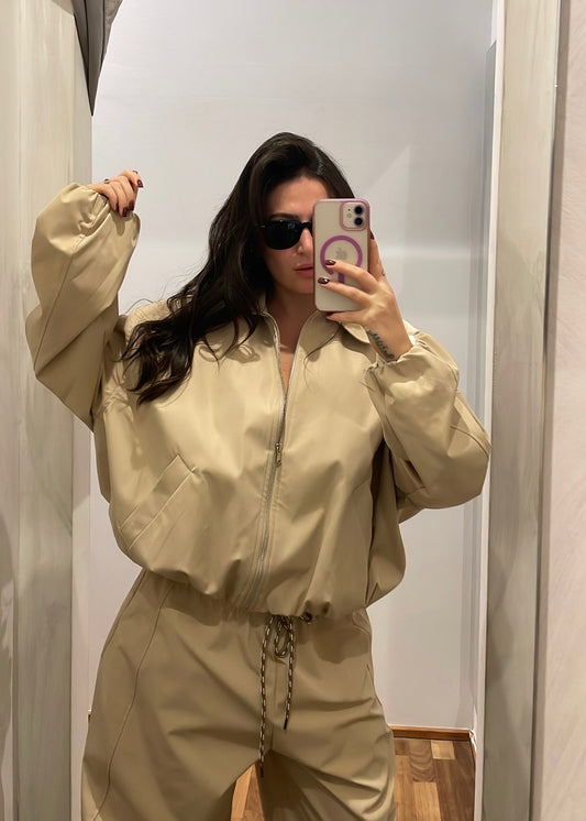 Bomber Beige - Lumina