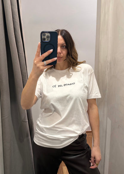 T-shirt “C’è del disagio” - SUSY MIX - MARYGIÒ
