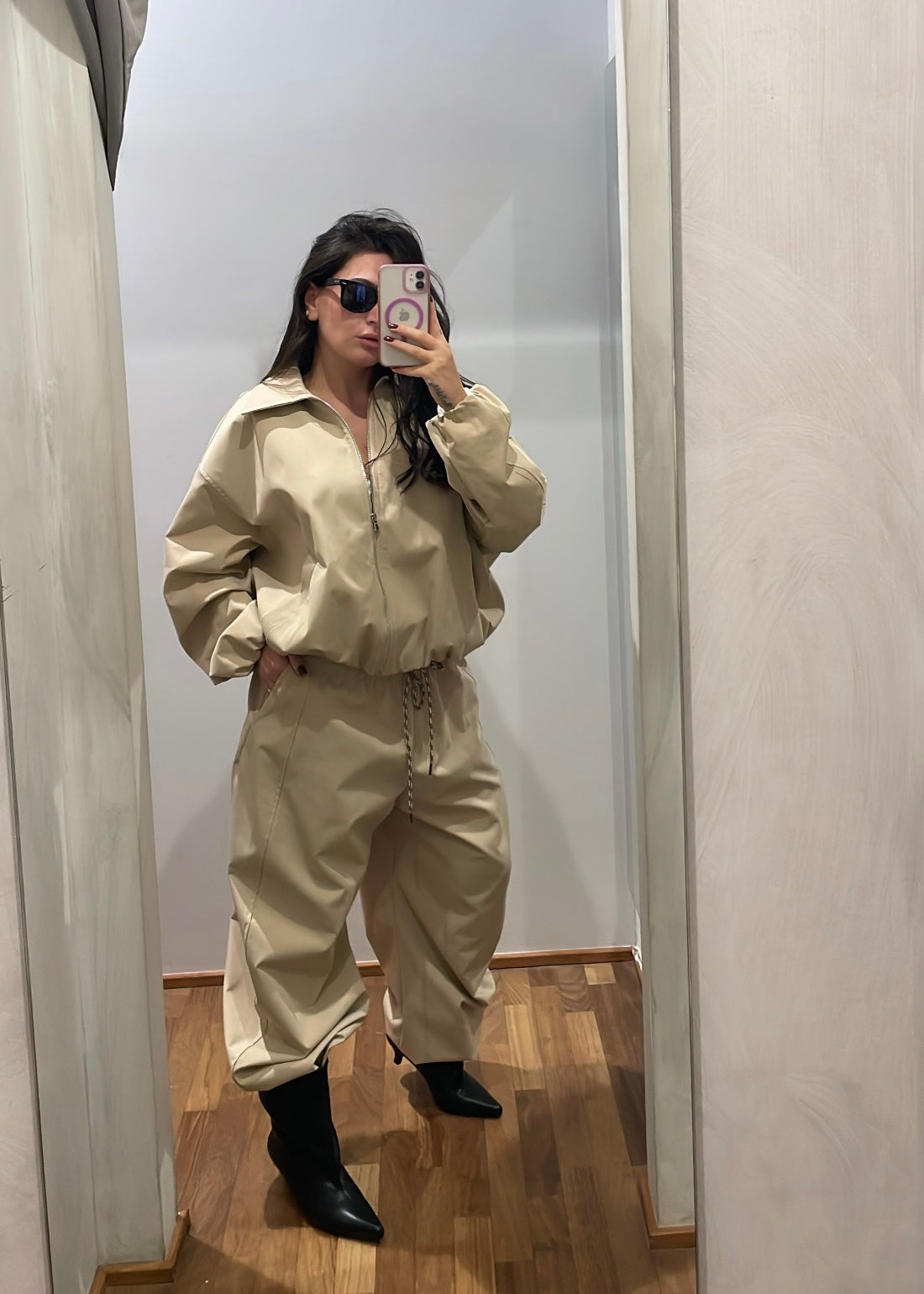 Bomber Beige - Lumina