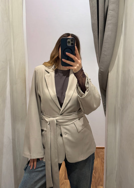 Blazer Kimono Fango