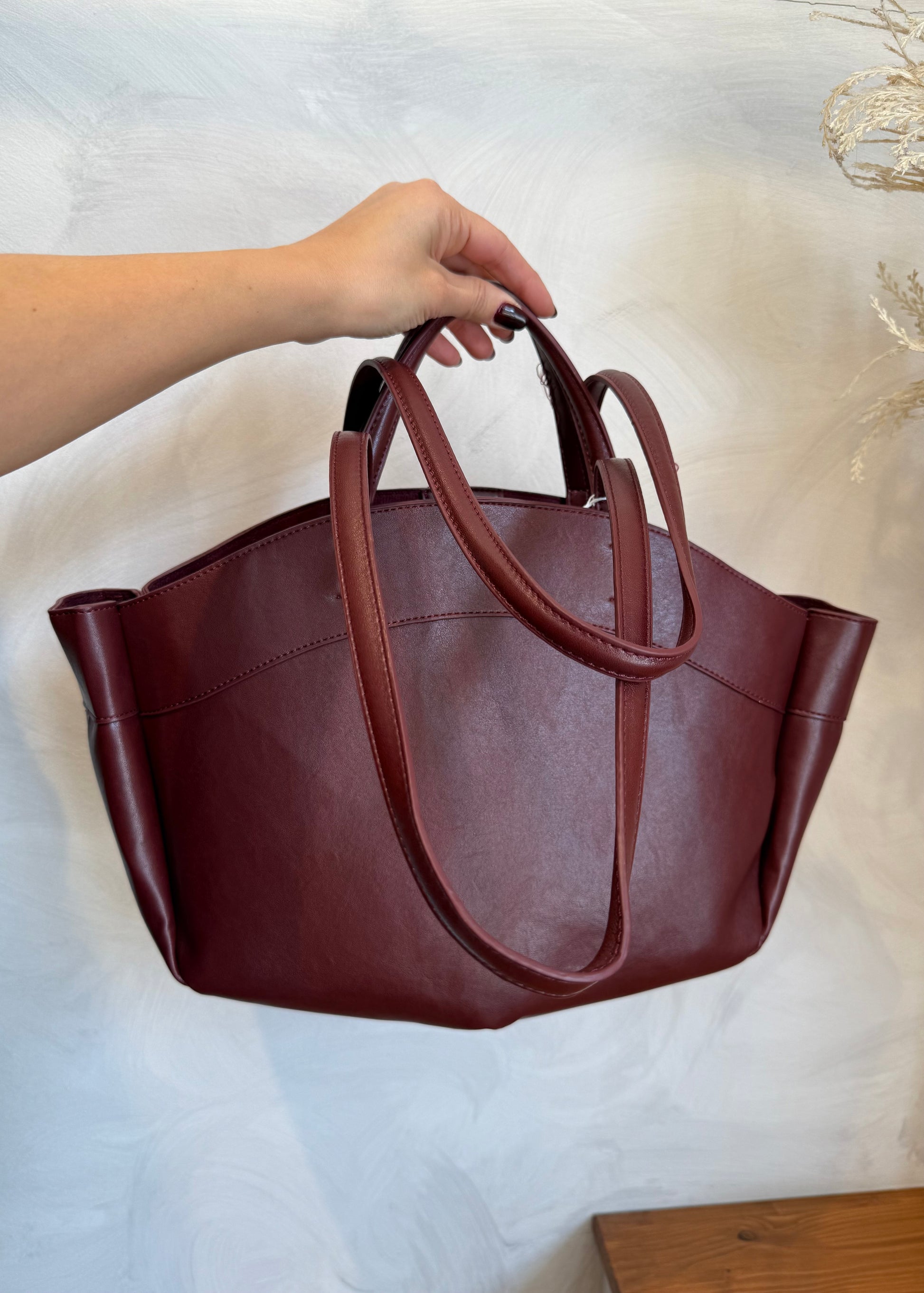 Borsa Doppio Manico Bourdeaux - MARYGIÒ