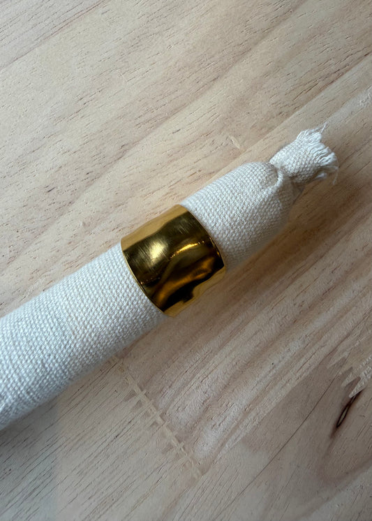 Anello Fascia Oro - MARYGIÒ