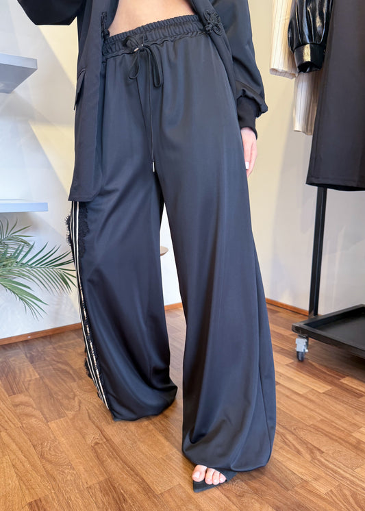 Pantalone Balloon con Bande Laterali - SUSY MIX - MARYGIÒ