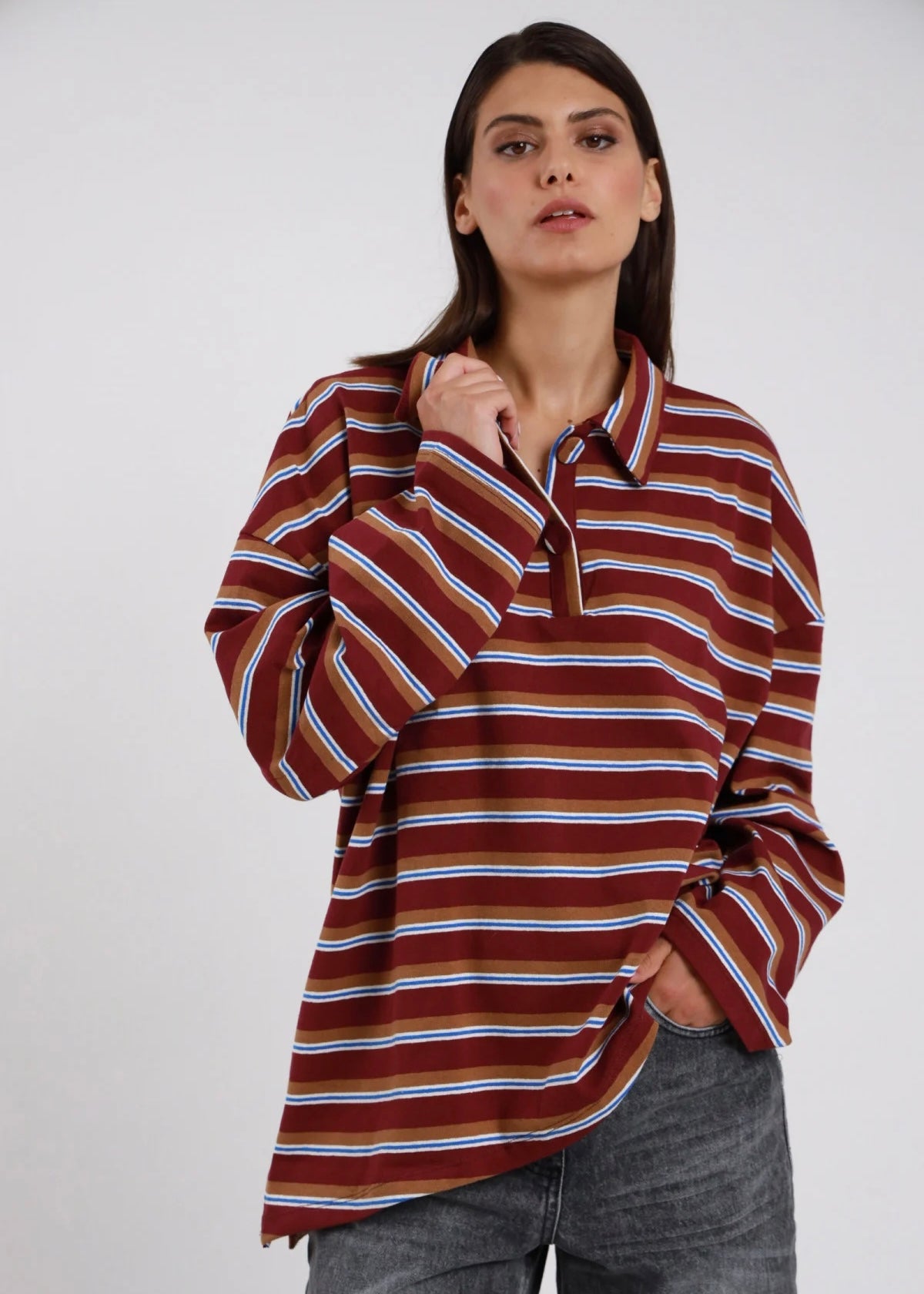 Polo over a righe - Susy Mix