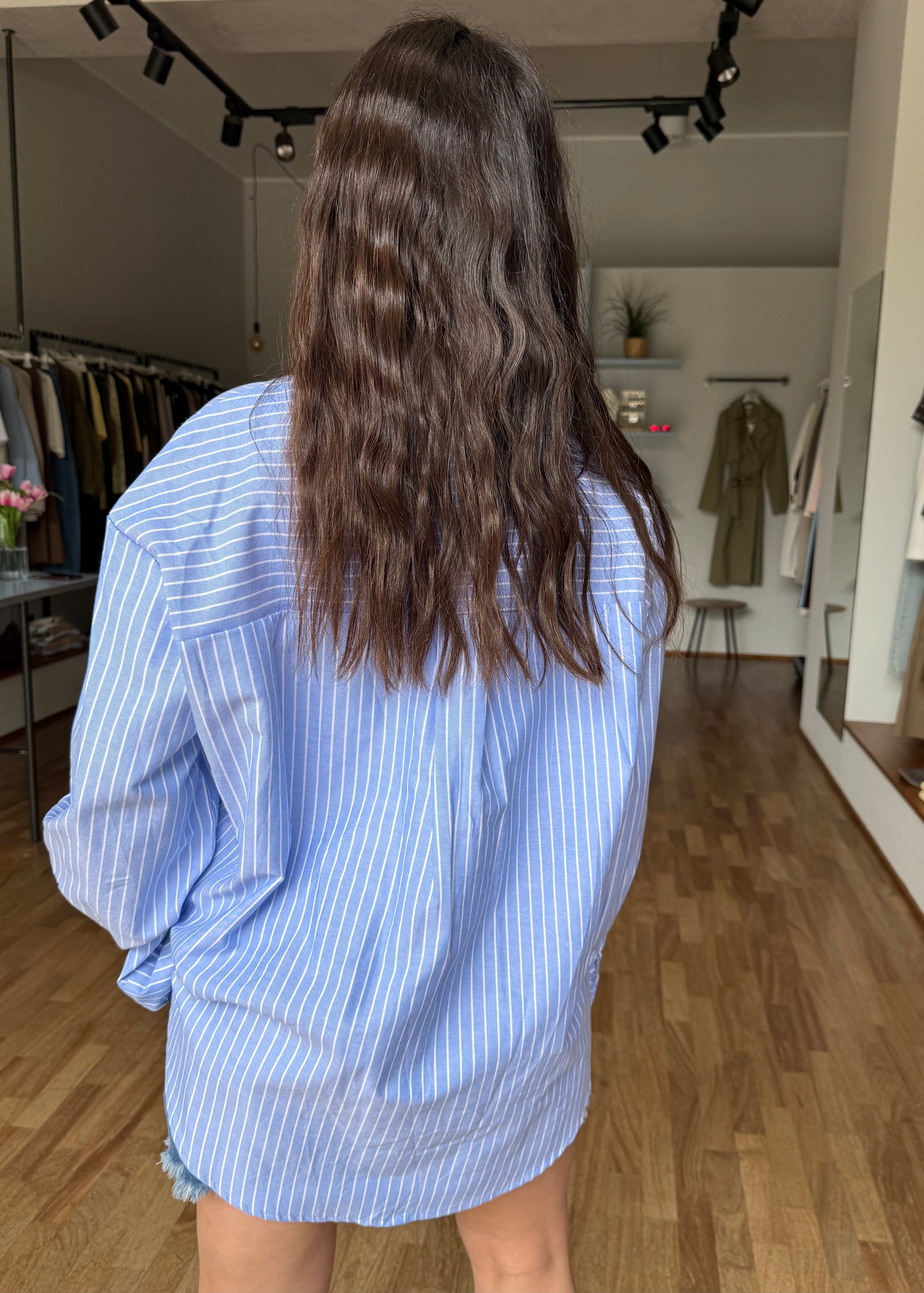 Camicia con Canotta Celeste - SUSY MIX - MARYGIÒ