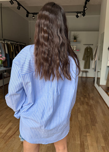 Camicia con Canotta Celeste - SUSY MIX - MARYGIÒ