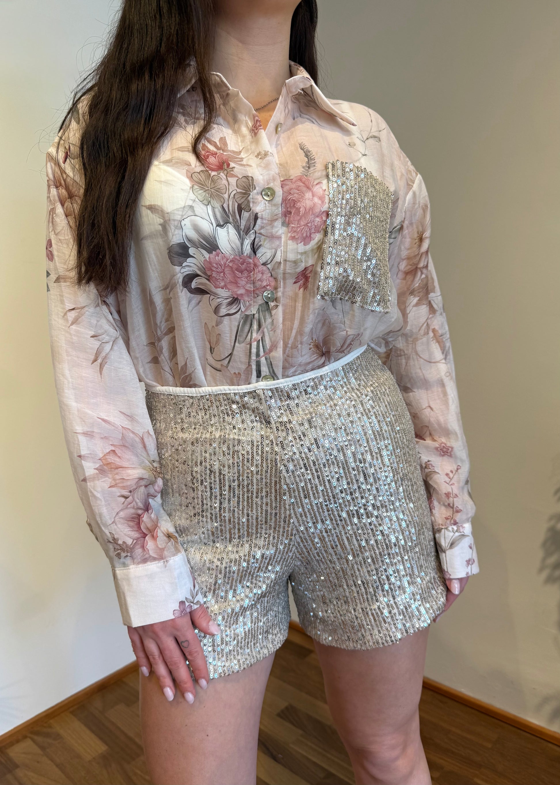 Short in Paillettes - SUSY MIX - MARYGIÒ