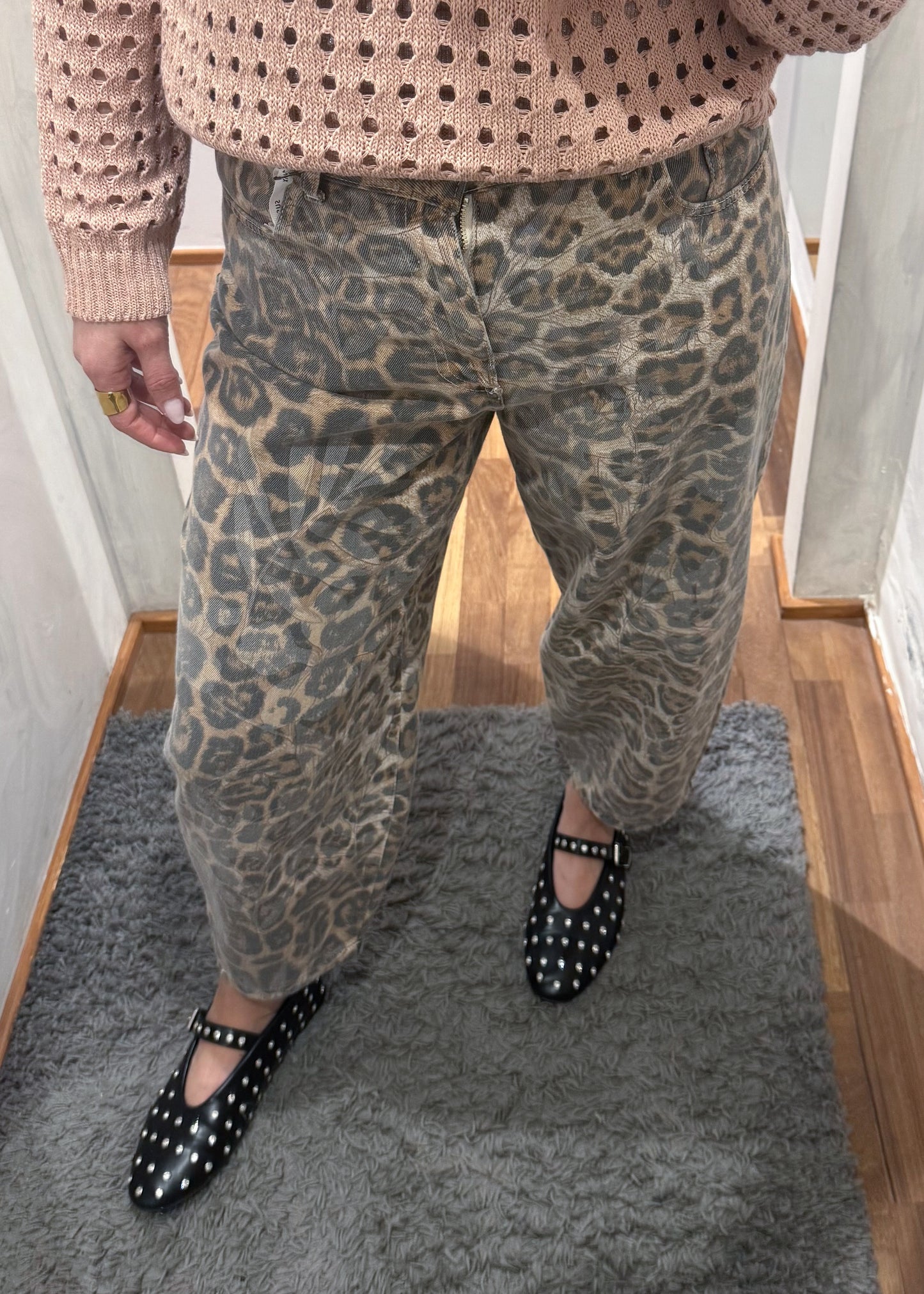 Pantalone Ovetto Maculato - SUSY MIX - MARYGIÒ