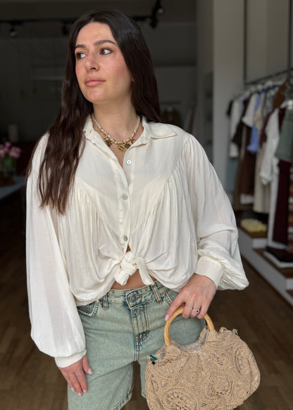 Camicia Fluida Burro - SUSY MIX - MARYGIÒ