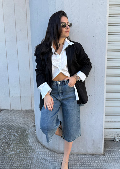 Bermuda Blu Denim