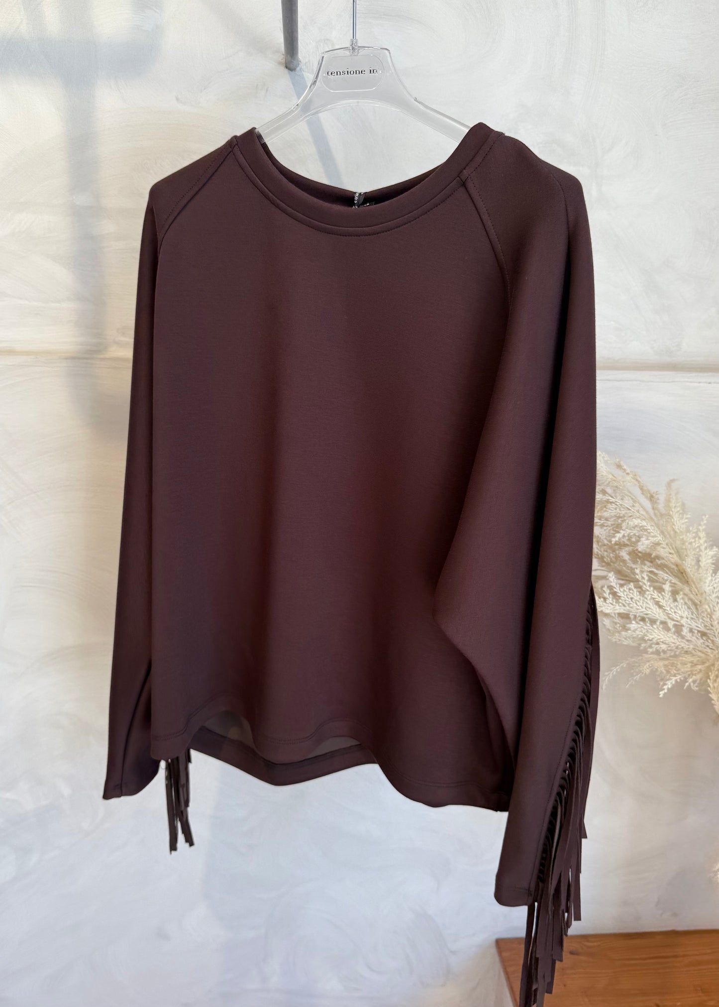 Felpa Frange | più colori - LUMINA