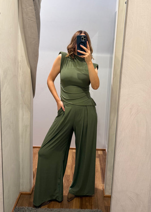 Coordinato top e pantalone | più colori - MARYGIÒ