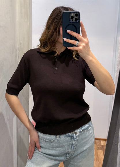 Maglia Polo Manica Corta Moro - SUSY MIX