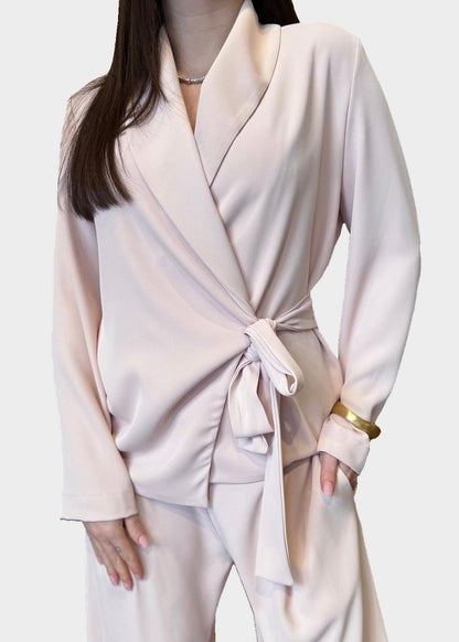 Tailleur Fluido Rosa - SUSY MIX - MARYGIÒ