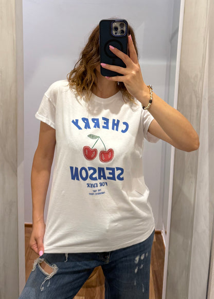T-SHIRT “CHERRY SEASON” - TENSIONE IN