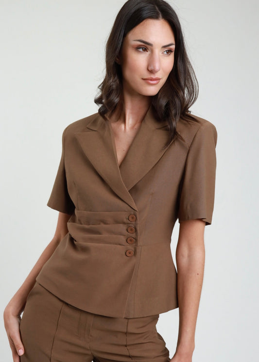 Blazer con Riprese Moro - SUSY MIX